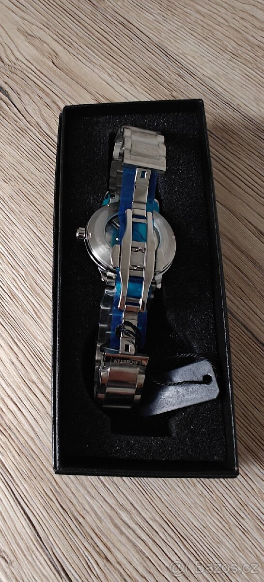 Nové, automatické pánské hodinky, rezerva chodu 36h - 3