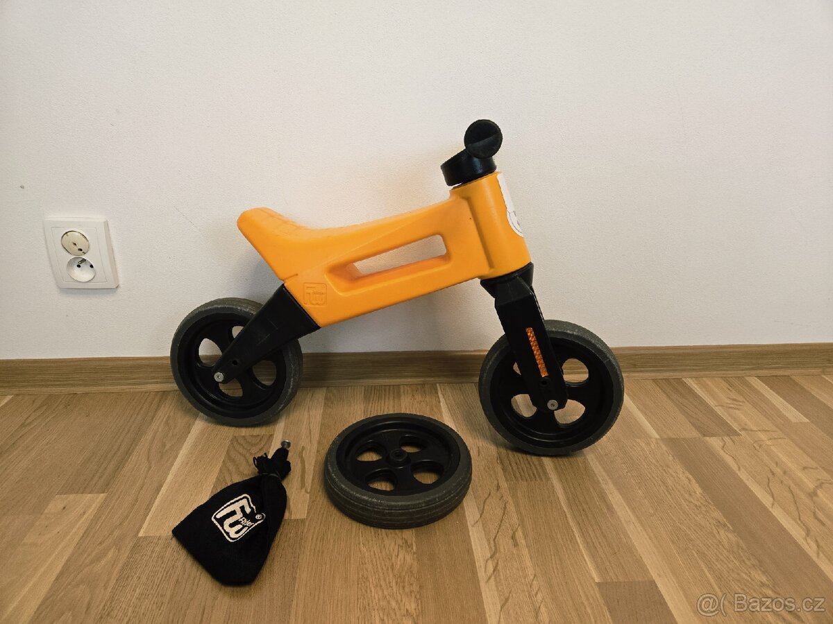 Odrážedlo funny wheels 2v1 - 3