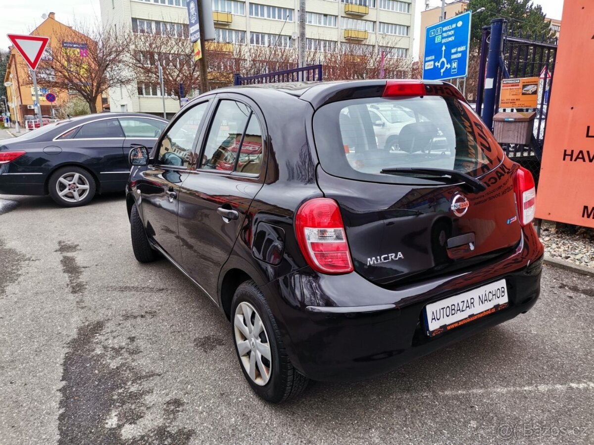 Nissan Micra 1.2i 59kw Klima ČR 5dv. - 3