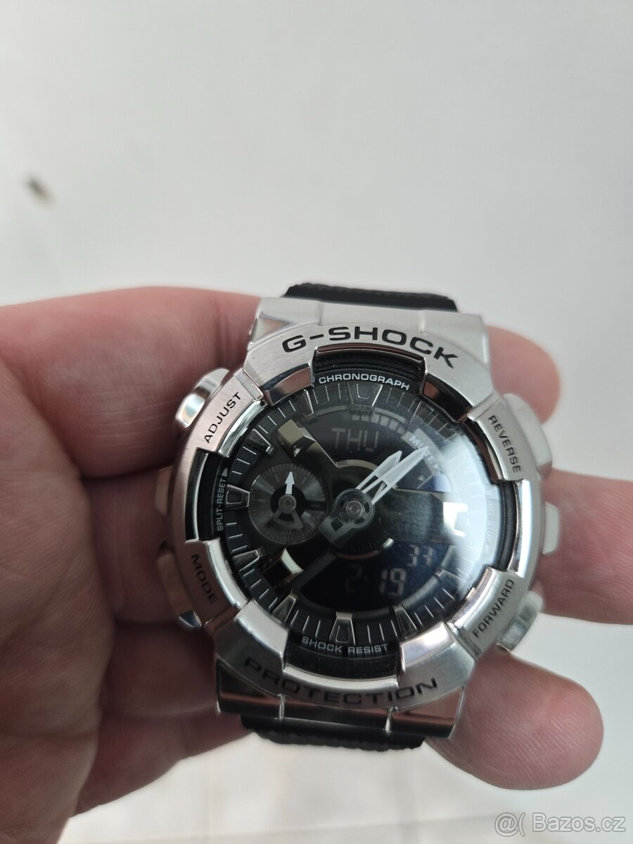 Casio Gshock silver - 3