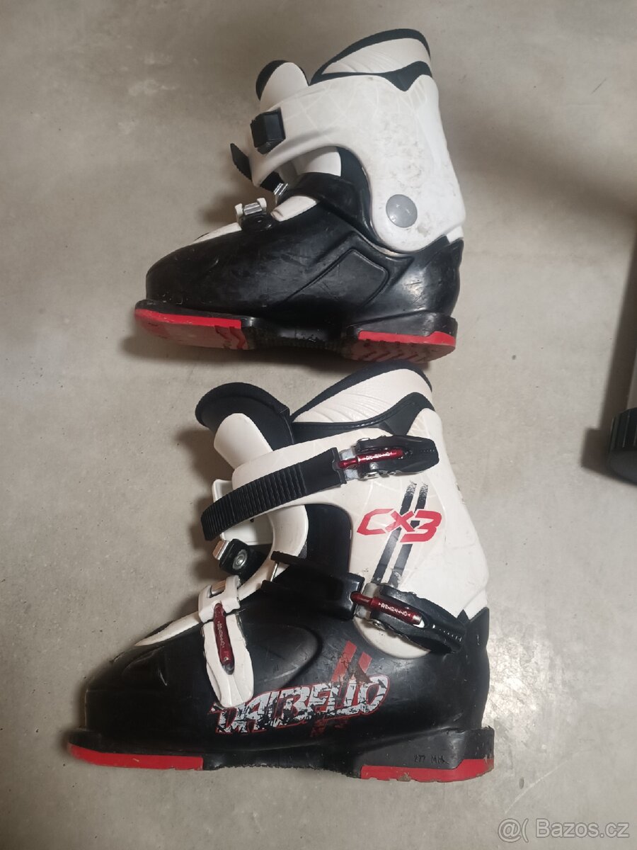 Dalbello dětské lyžáky 36 (délka paty 277 mm) - 3