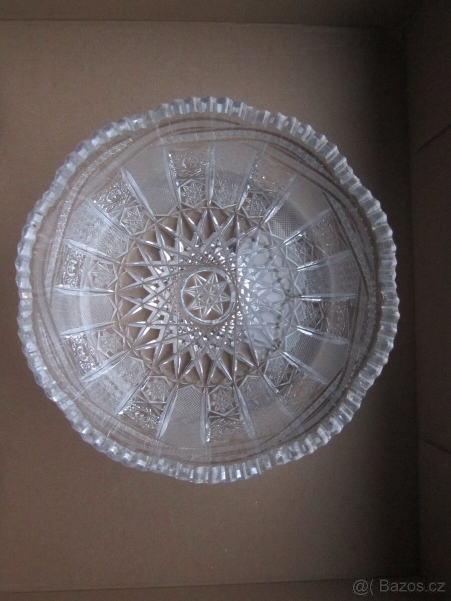 Broušená mísa - 3