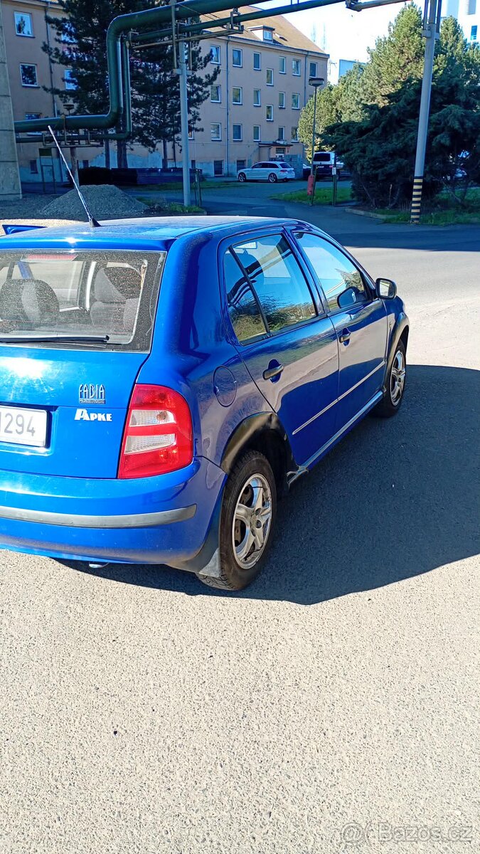 Škoda fabia 1.4 MPI - 3