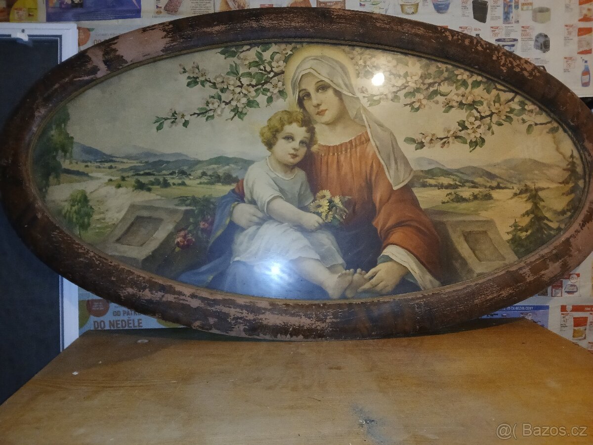 Staré obrazy - 3