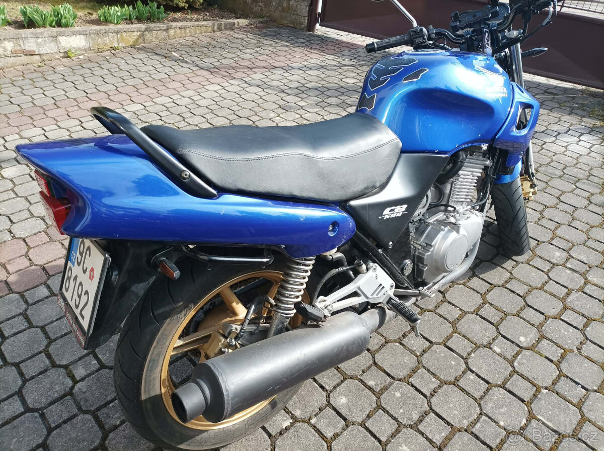 Honda CB 500 - 3