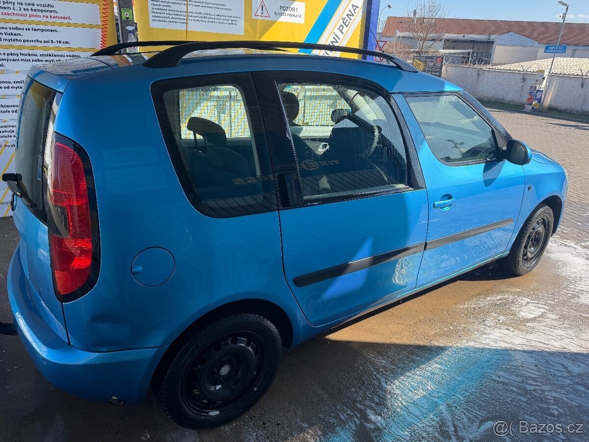 Škoda Roomster 1.4 LPG ' Dálnice - 3