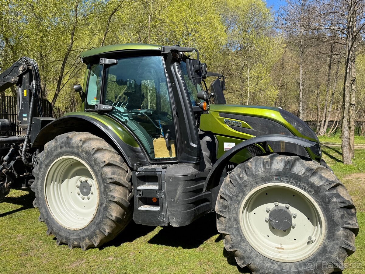 Valtra n134 active + Palms 13D - 3