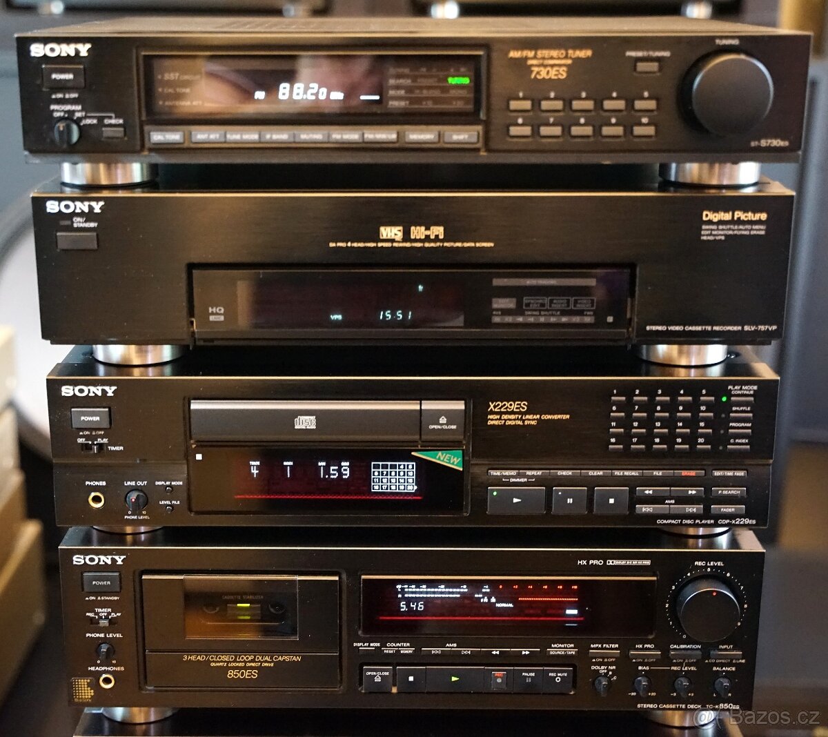 SONY HIGH -END SESTAVA ES VIII. - 3