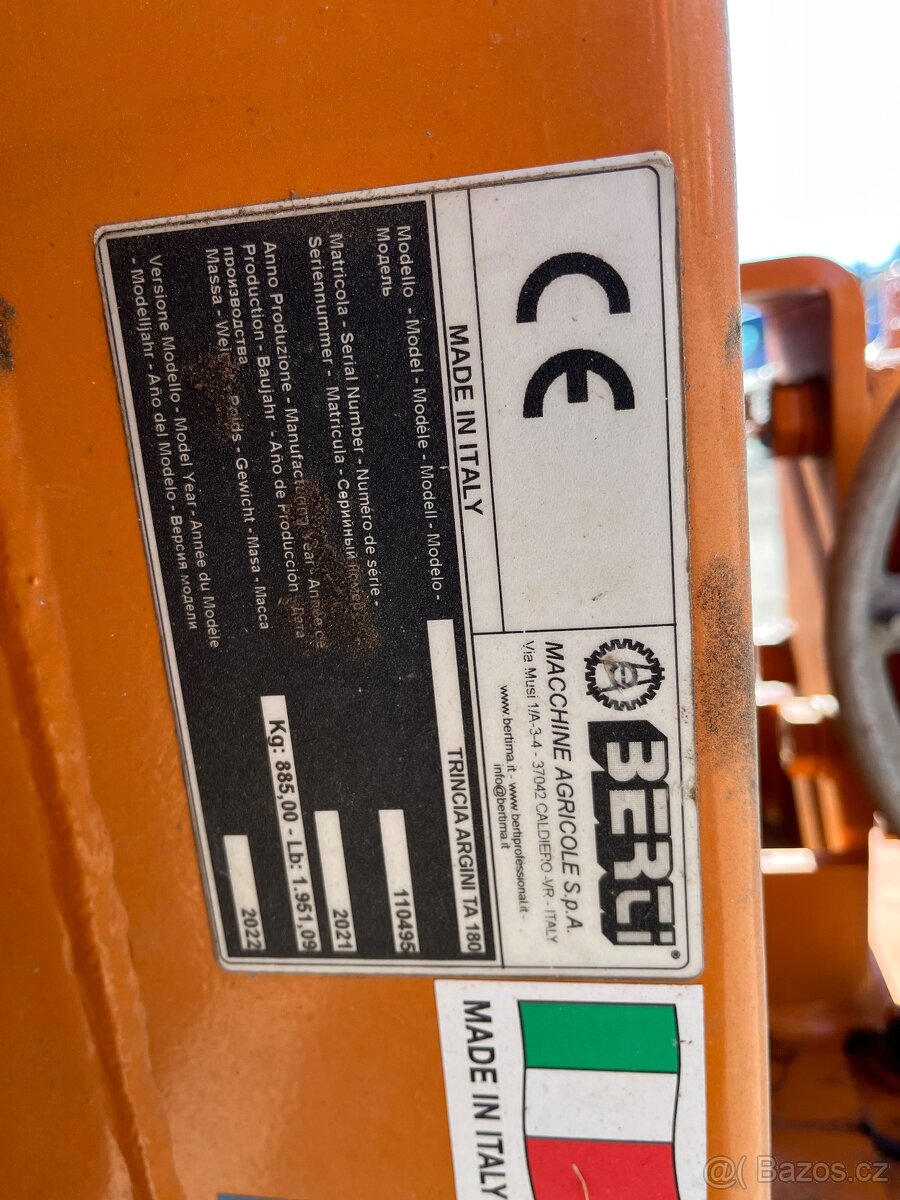 Berti TA 180 - 3