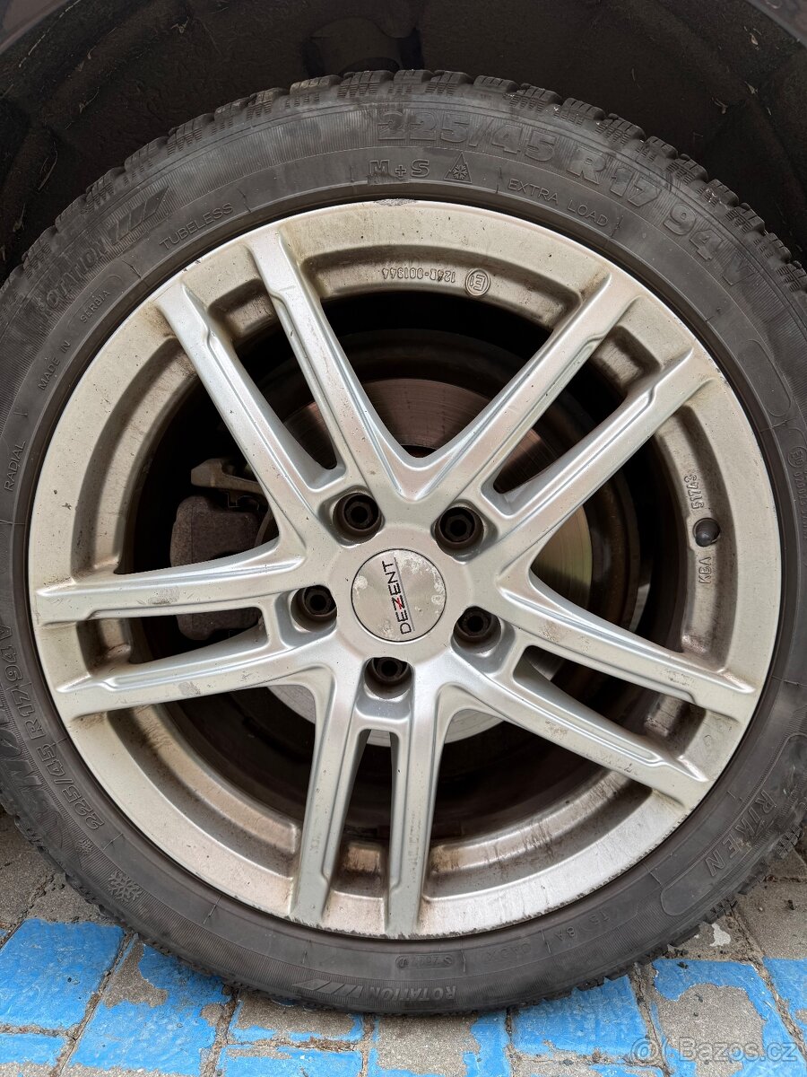 Zimní pneu 225/45/R17 - 3