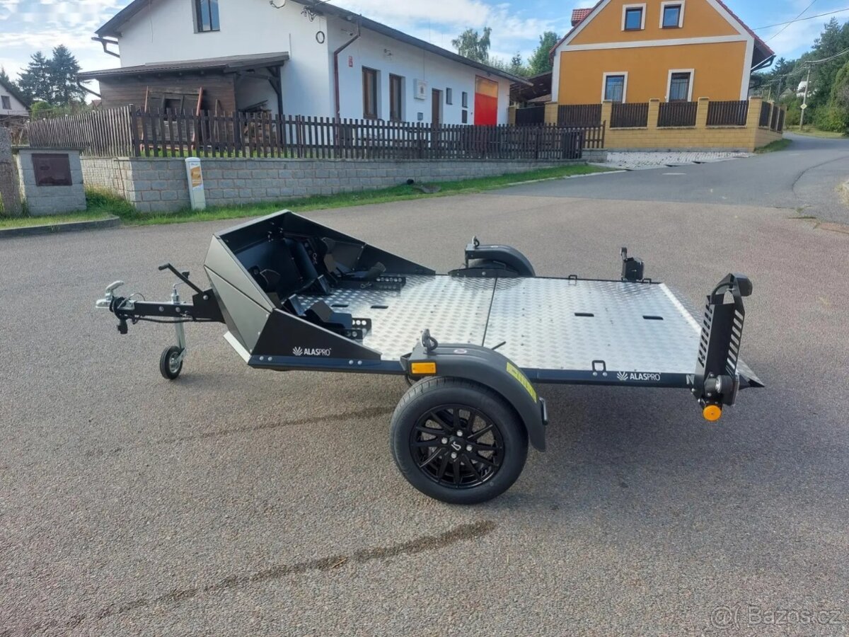 přívěs na motorky - 3