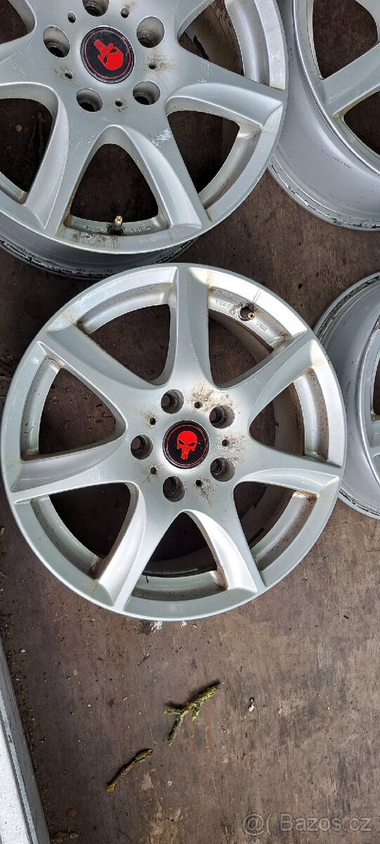 ALU disky 5x114,3 R16 - 3