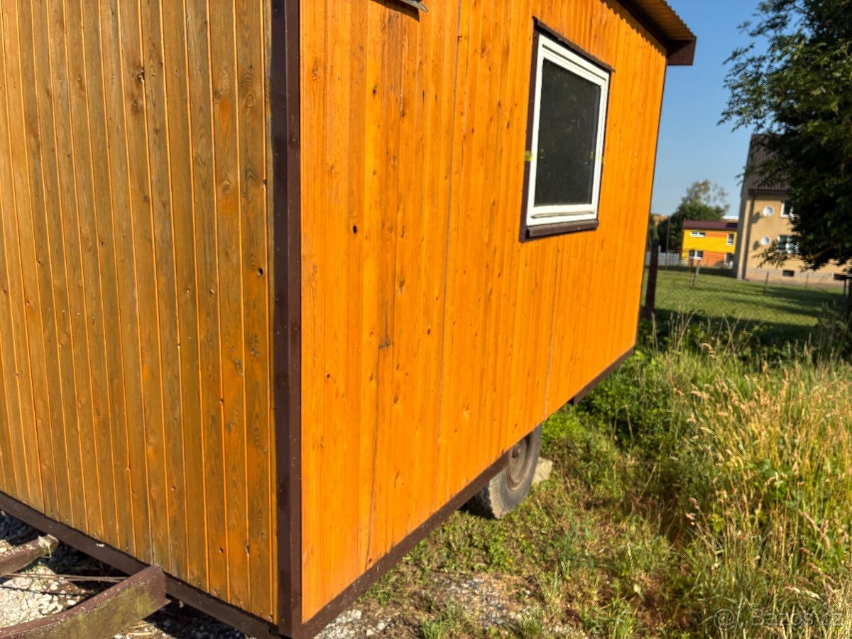 Prodáme jednoosou maringotku, - 3