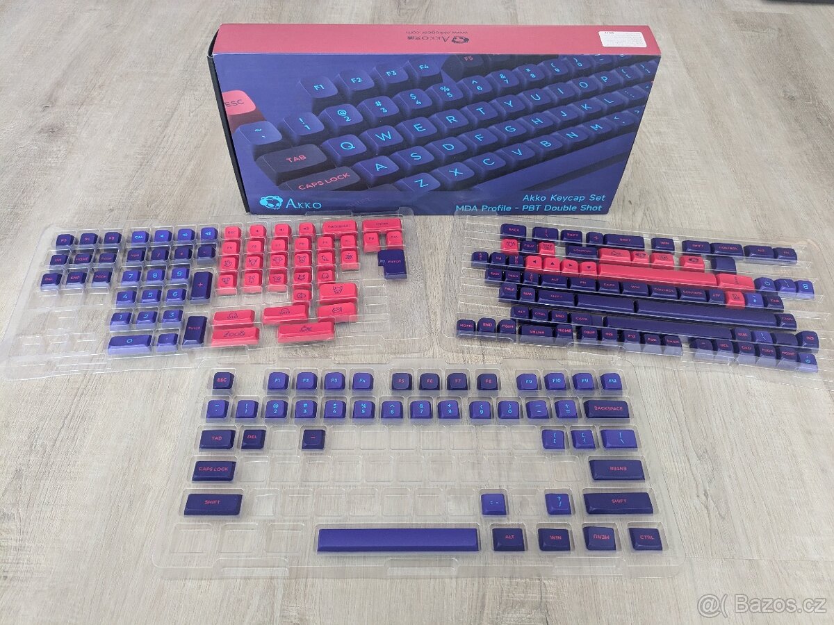 Custom mechanická klávesnice AKKO ACR TOP 40 - 3