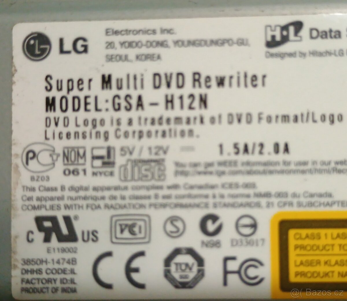 LG GSA-H12N - 3