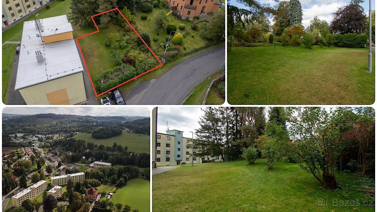 Prodej stavební parcely 502 m², Vilémov - 3