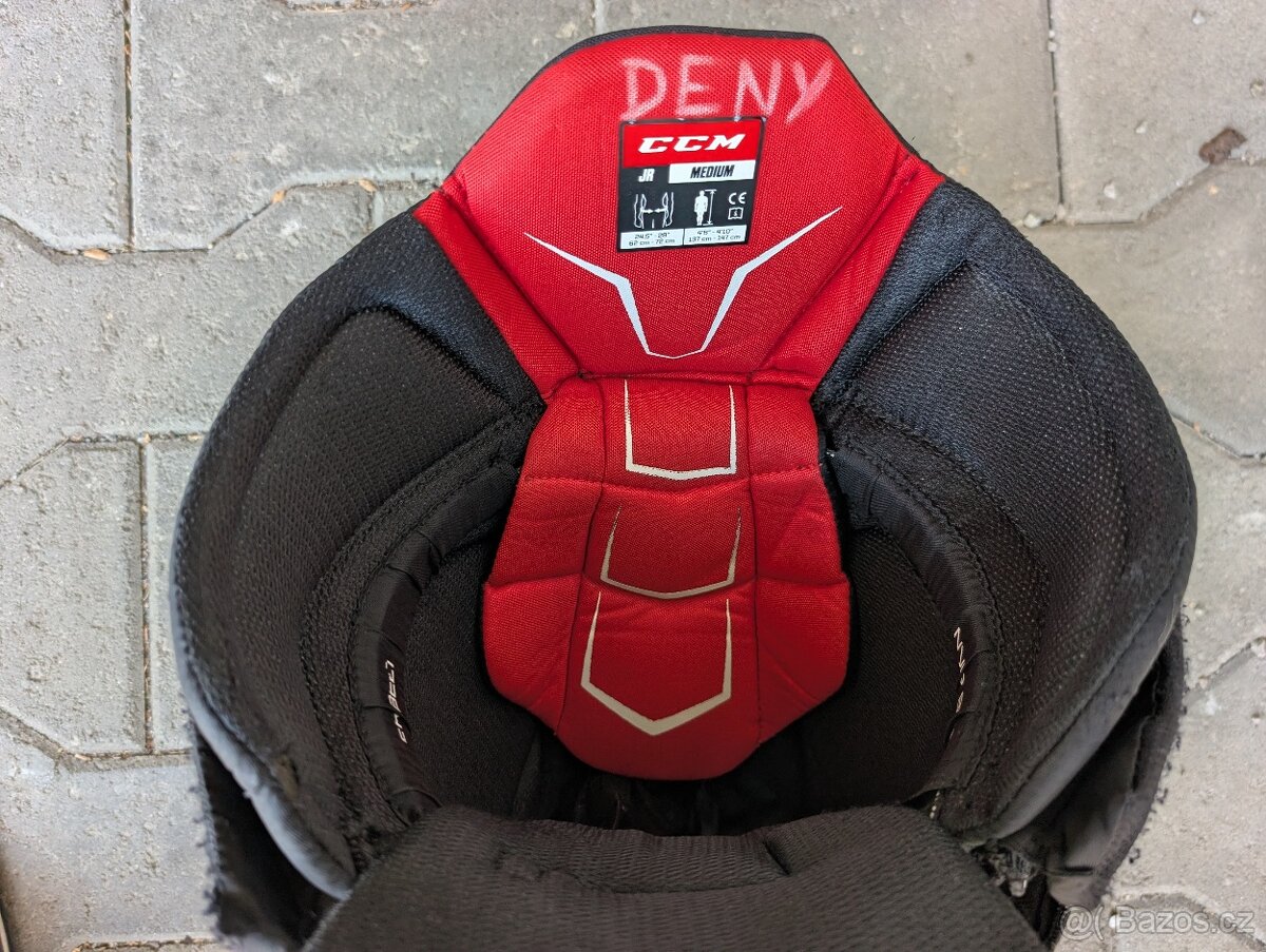 Kalhoty CCM Jetspeed FT485 Junior Medium - 3