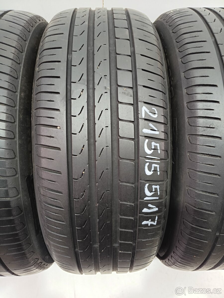 Letní pneu 215/55/17 Pirelli - 3