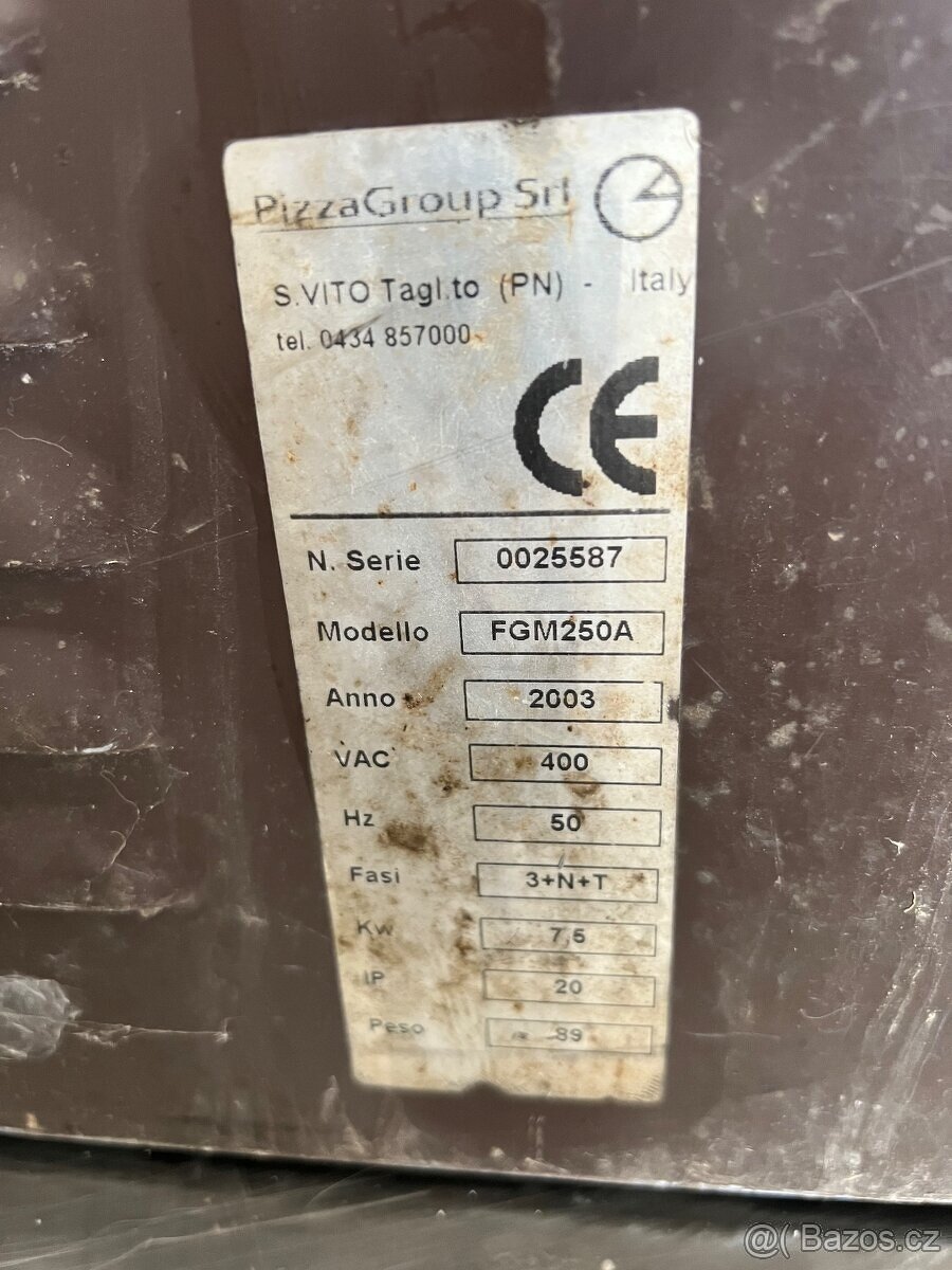Prodám pizza pec - 3