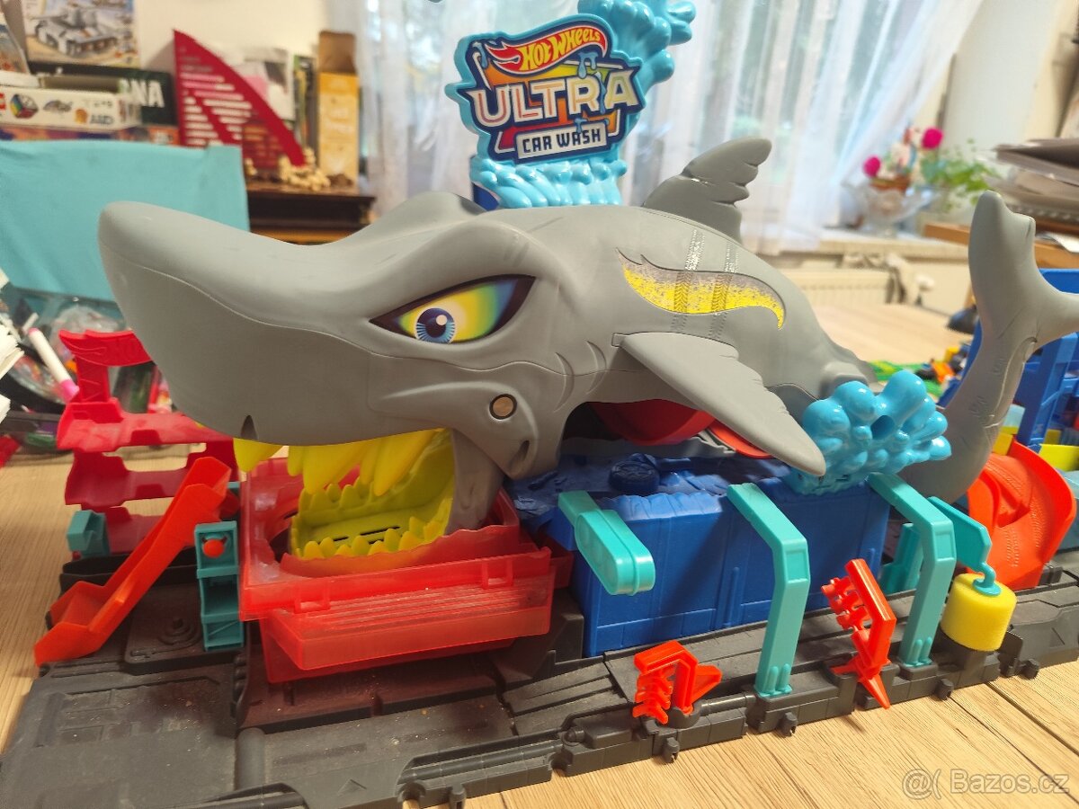 Dráha žralok Hot Wheels - 3