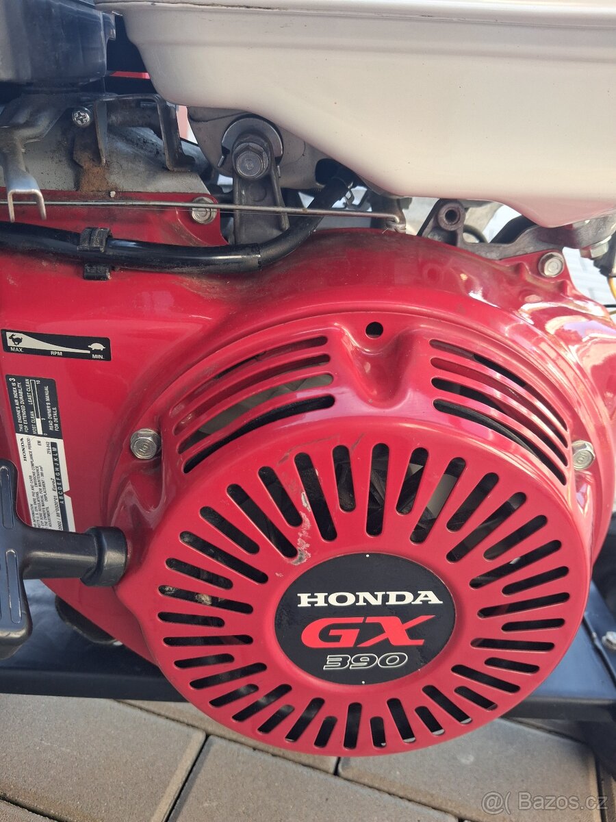 Elektrocentrála Gesan Honda - 3