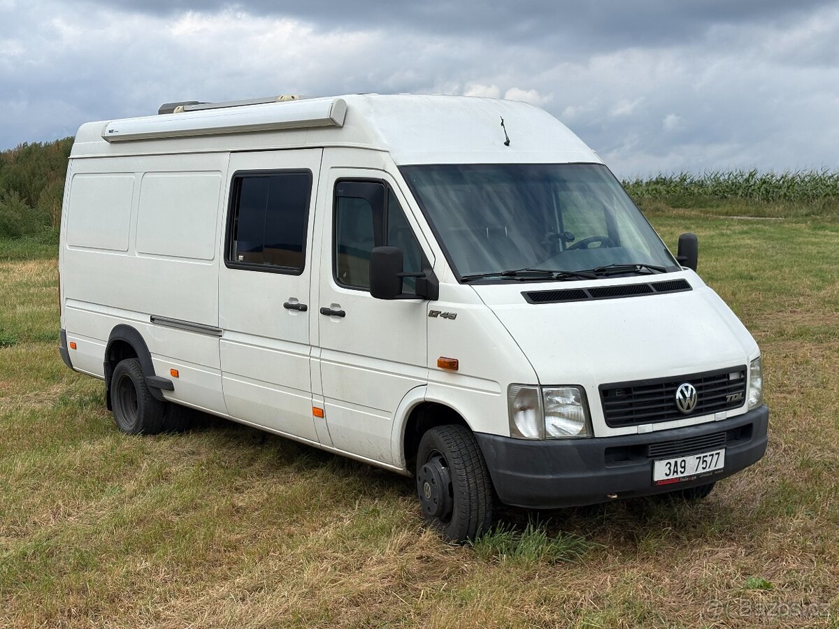 Obytná dodávka VW LT46, 2.5 TDI - 3