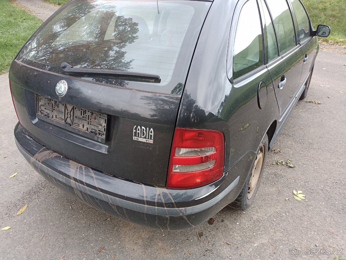 Škoda fabia 1.9 TDI 74 KW - 3