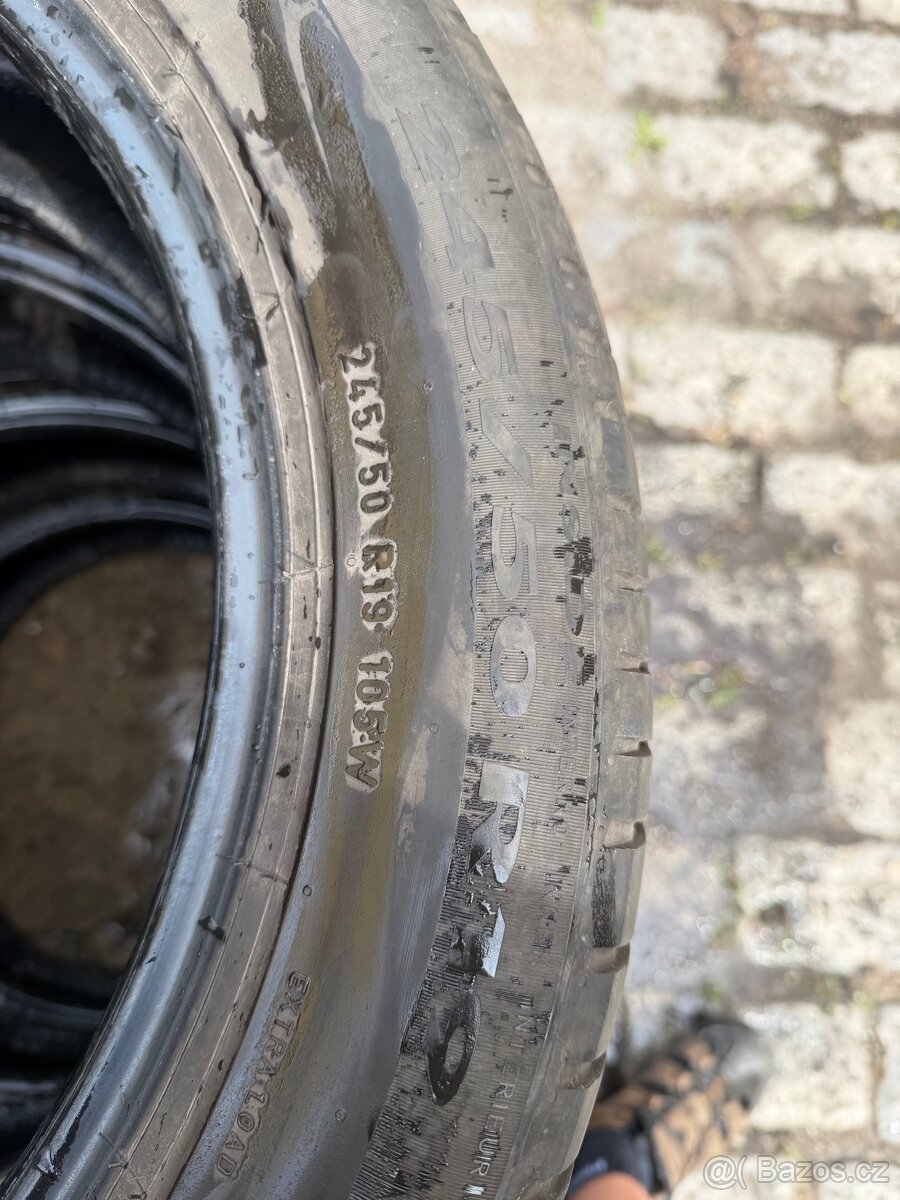 Letní pneu 245/50/19 - 3