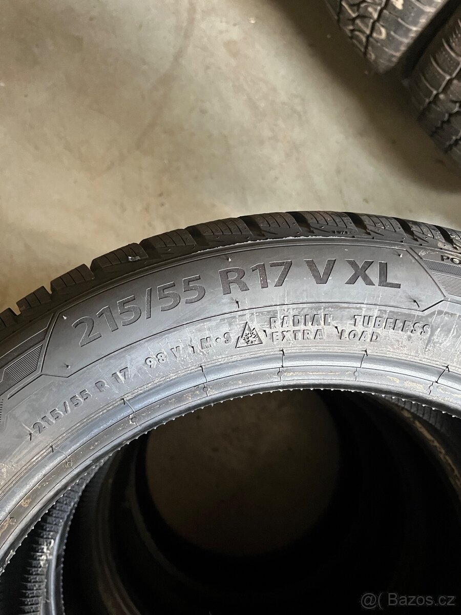 Barum 215/55 r17 - 3