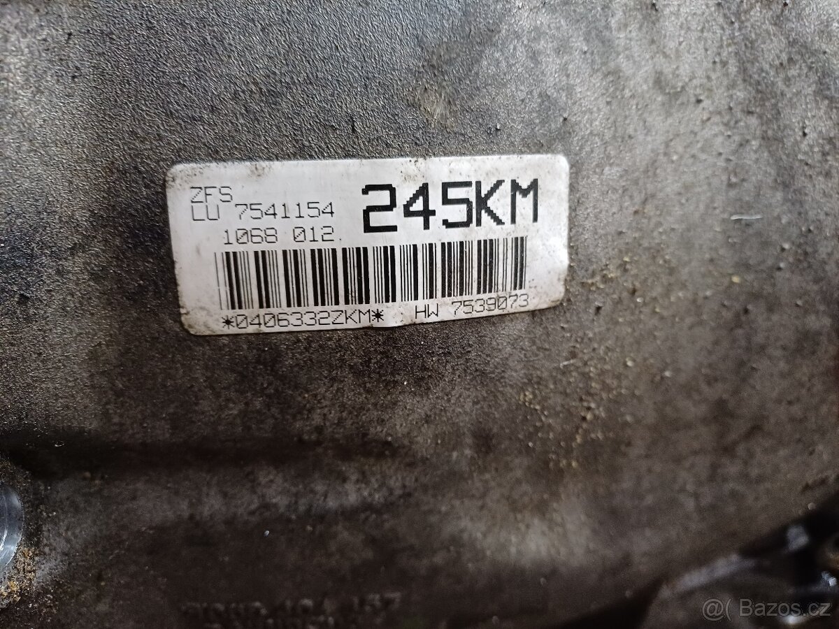Automatická převodovka 525D/530D 6HP26 7541154 - 3