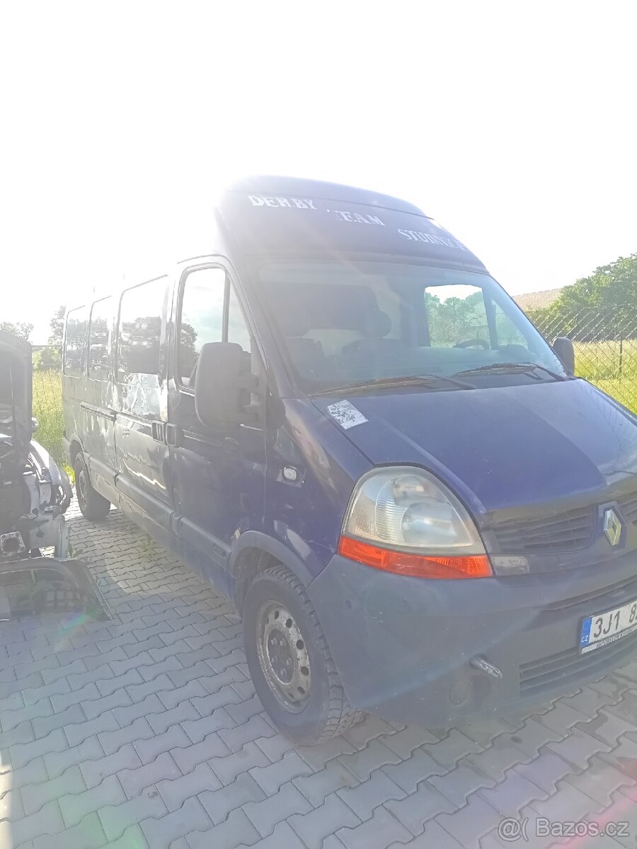 Renault master 2.5 NEPOJÍZDNÝ - 3