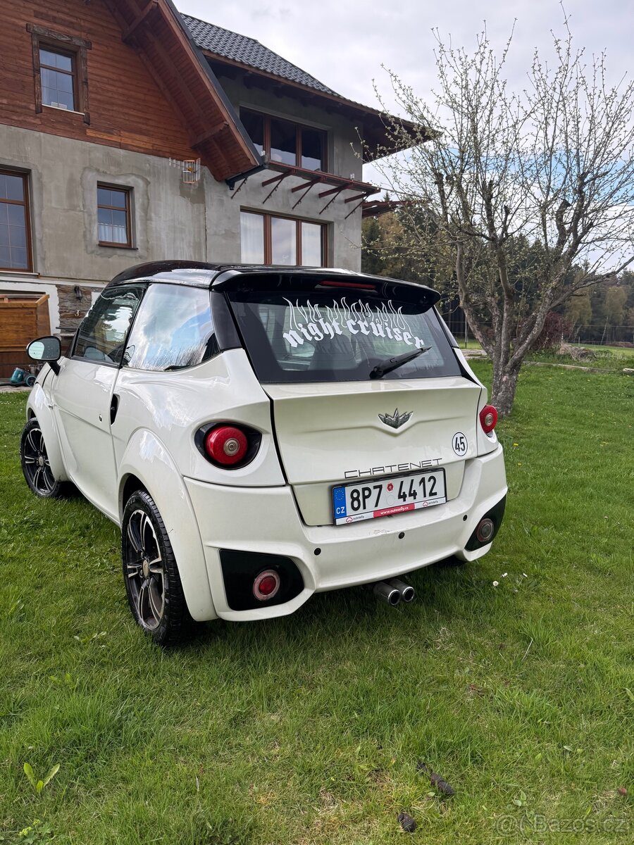 Moped auto Aixam Ligier (Chatenet ch26) - 3