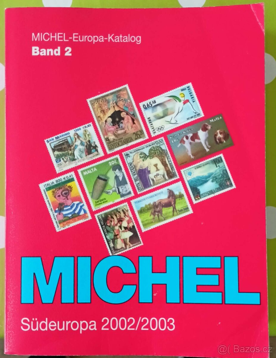 Katalogy znamok Michel - 3