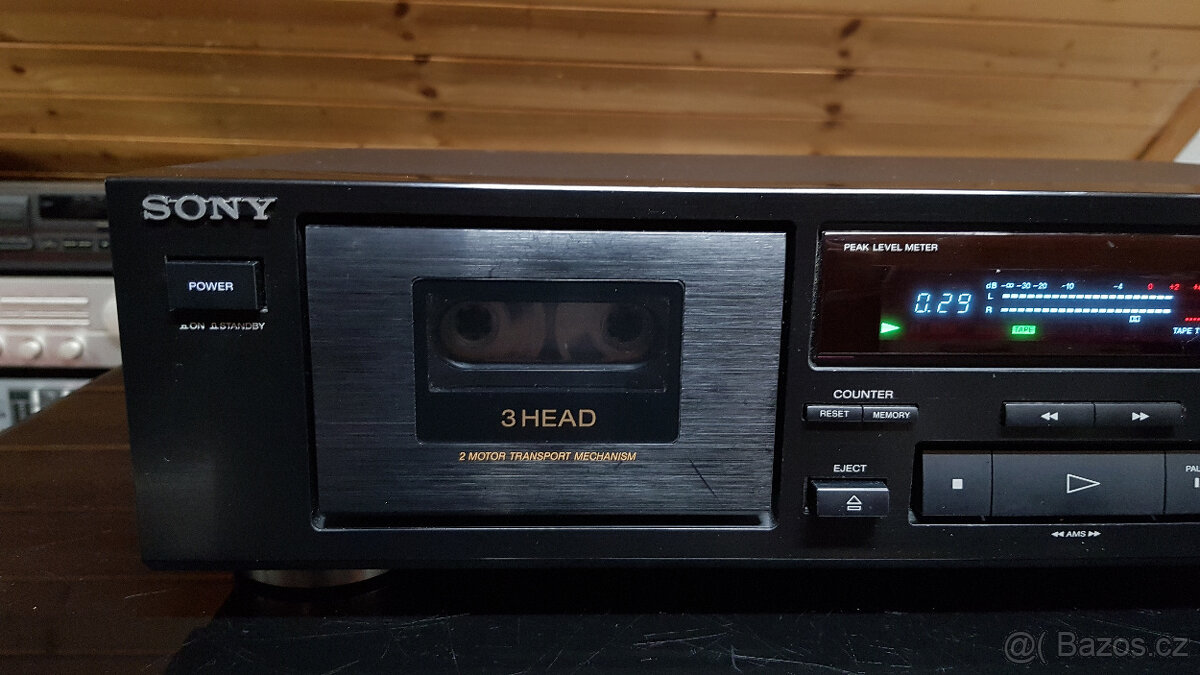 Sony TC-K 490 3hlavý tape deck po servisu - 3