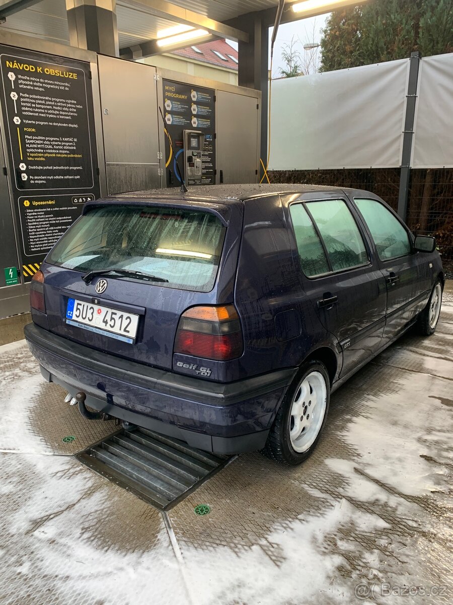 VW Golf 3 1.9TDI - 3