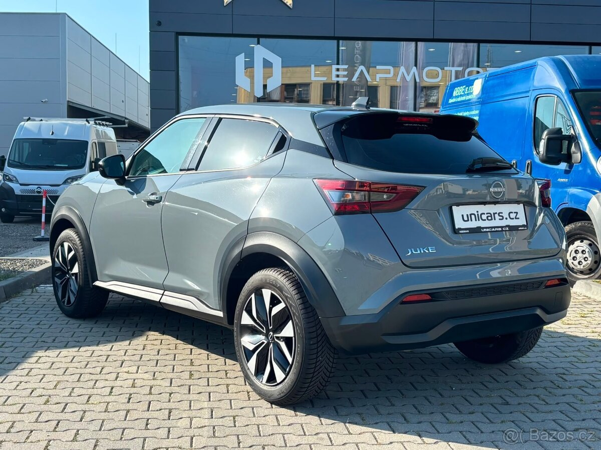 Nissan Juke 1,0 DIG-T Acenta 6MT CZ - 3
