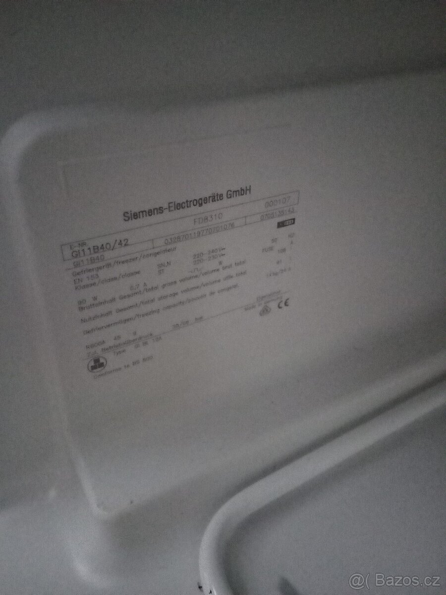 Vestavná lednice Siemens - 3