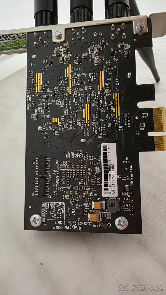 Wi-Fi PCI-E karta TP-Link Archer T9E AC1900 - 3