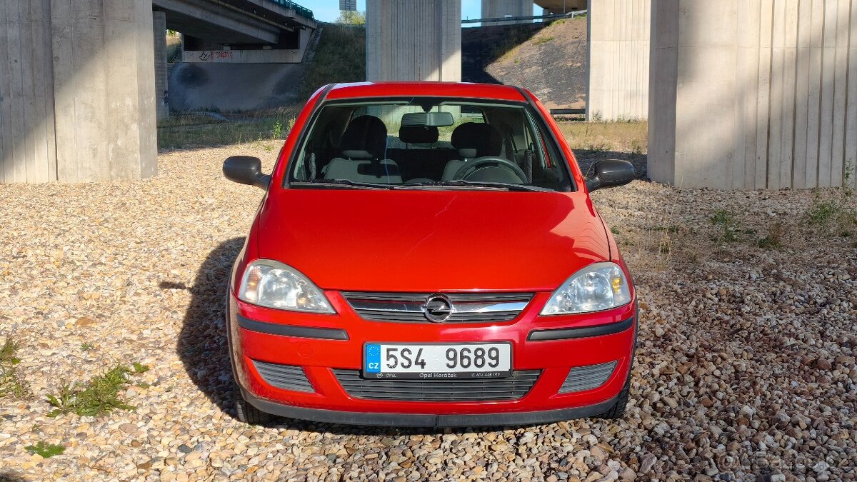 OPEL CORSA 1.0 POUZE 87000KM - 3