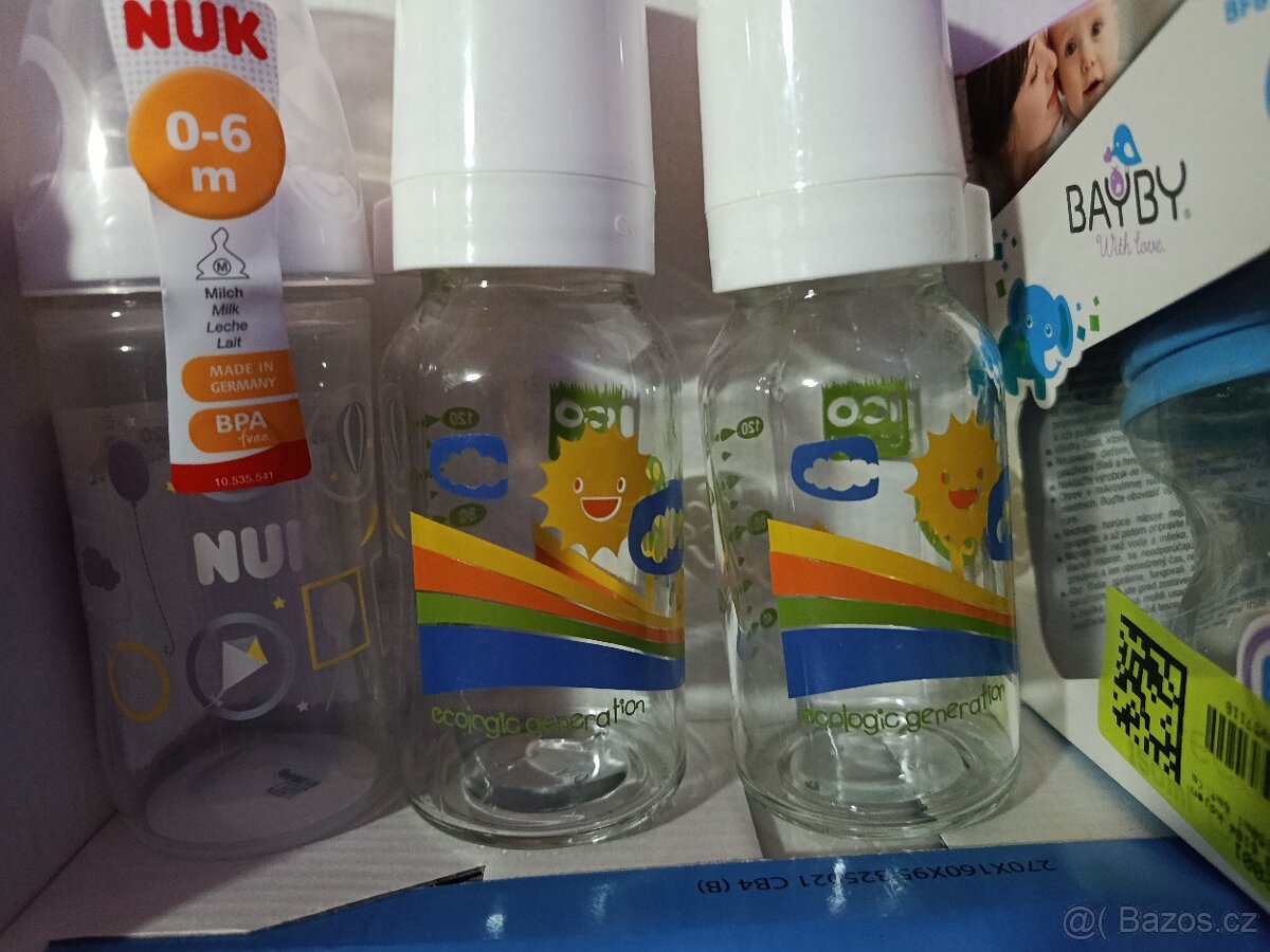 Lahvičky a dudlíky pro miminka - 3