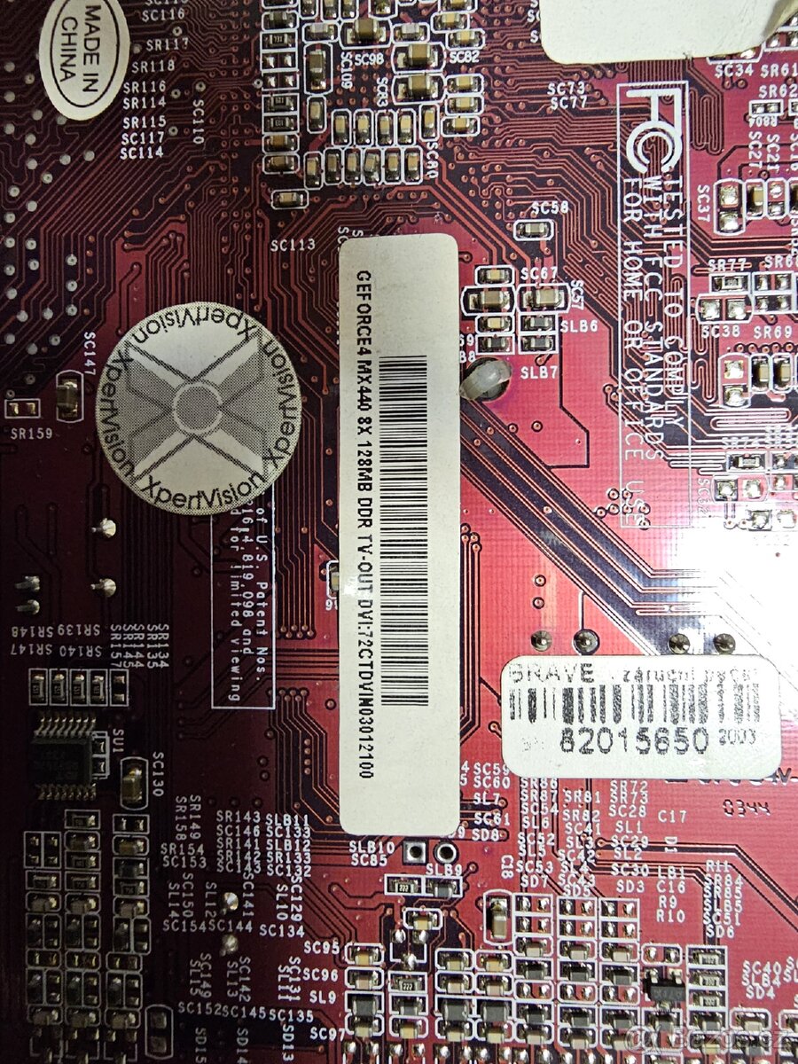 Ge-Force MX400 128 Mb - 3