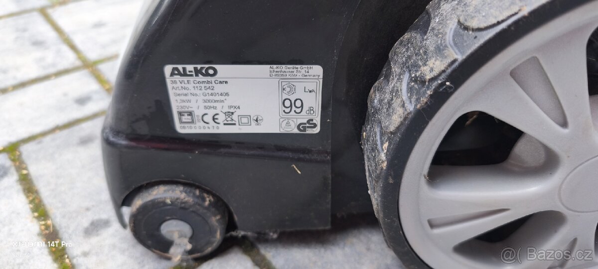Vertikutator elektrický Alko - 3
