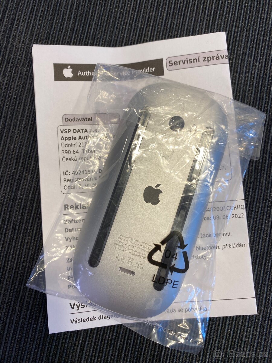 NOVÁ Apple Magic Mouse 2 (2021), A1657 - 3