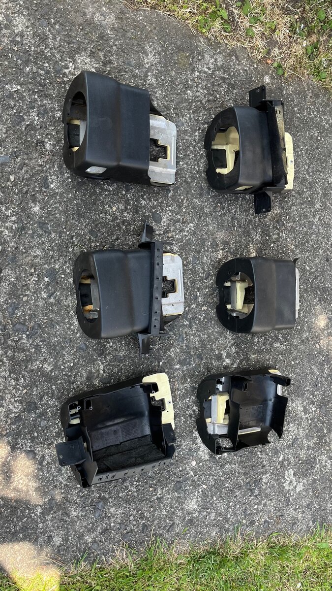 Fabia 6Y RS interiérové plasty v pokusech - 3
