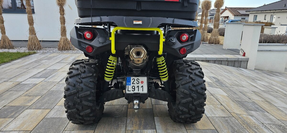 Čtyřkolka TGB Blade 1000 (2019) – Skvělý stav