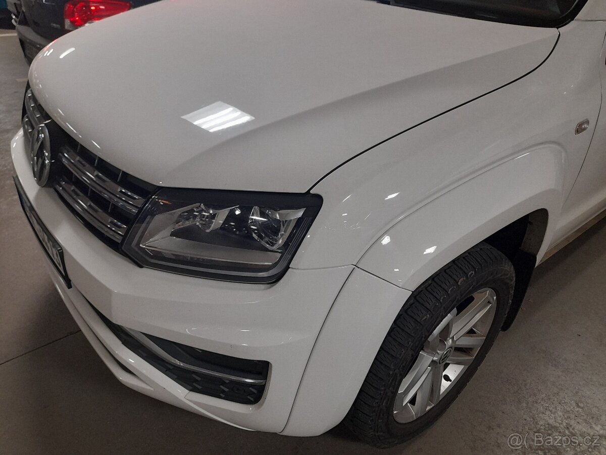Amarok V6 3.0tdi 165kw 2017