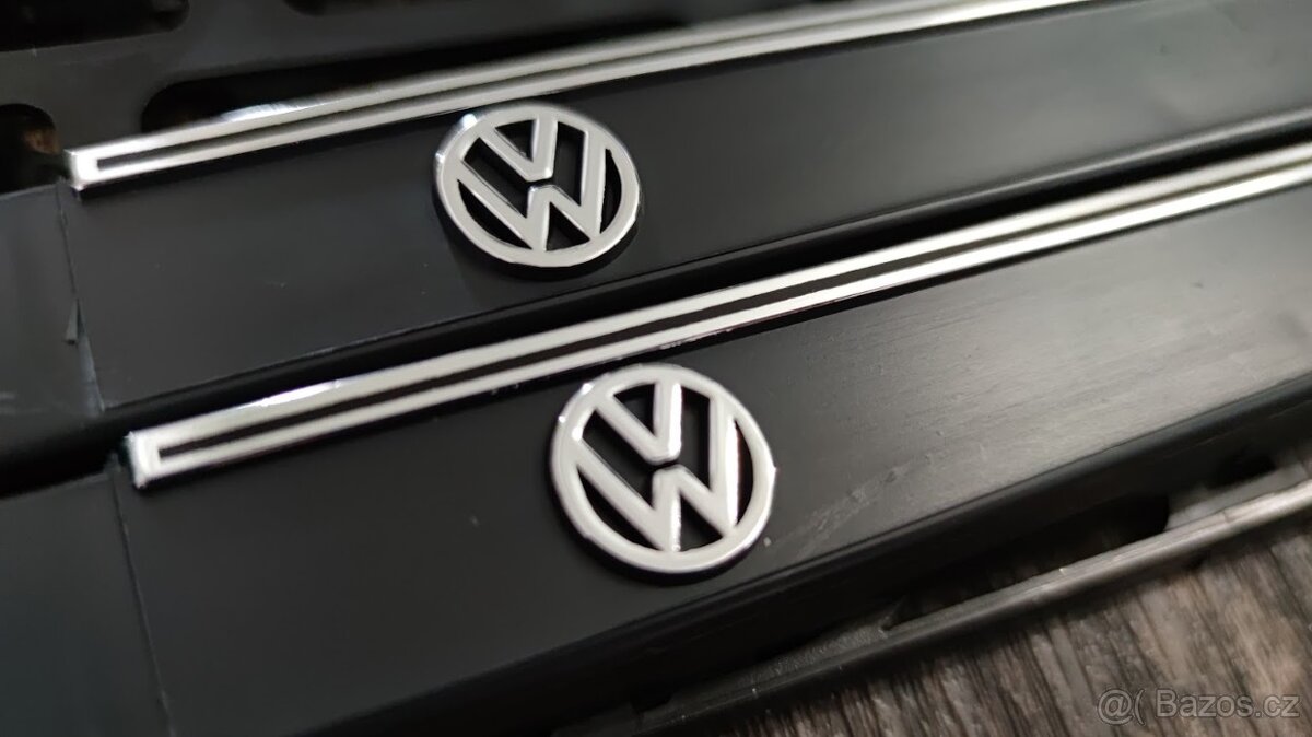 Drzak SPZ podznacka VW R-Line R Line GTI - 3