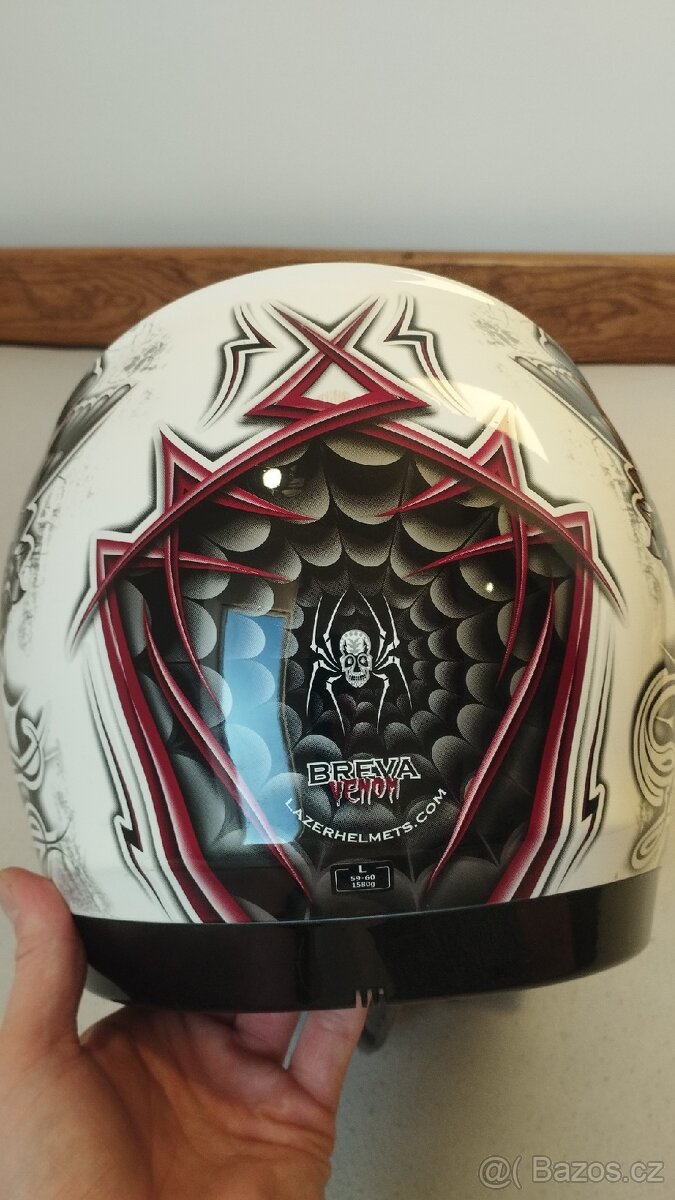 Přilba Lazer Breva venom L - 3