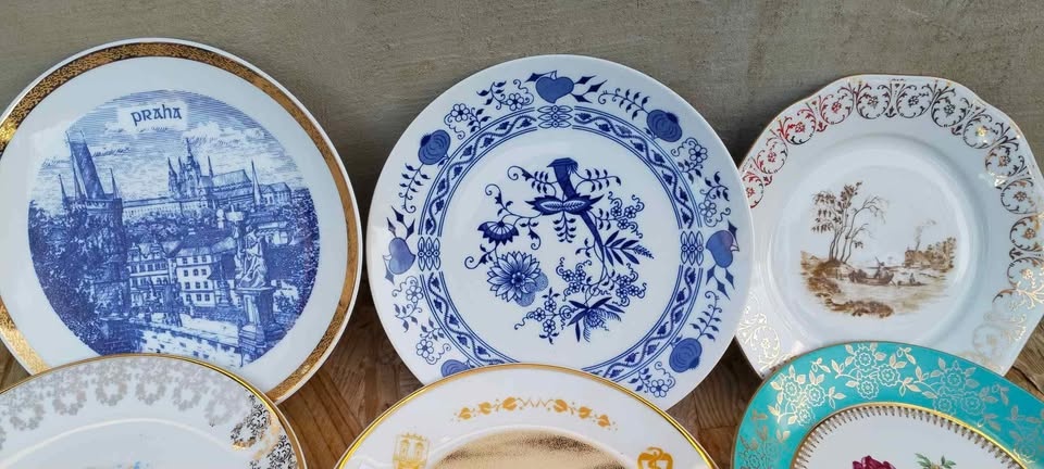 Okrasné talíře - 3