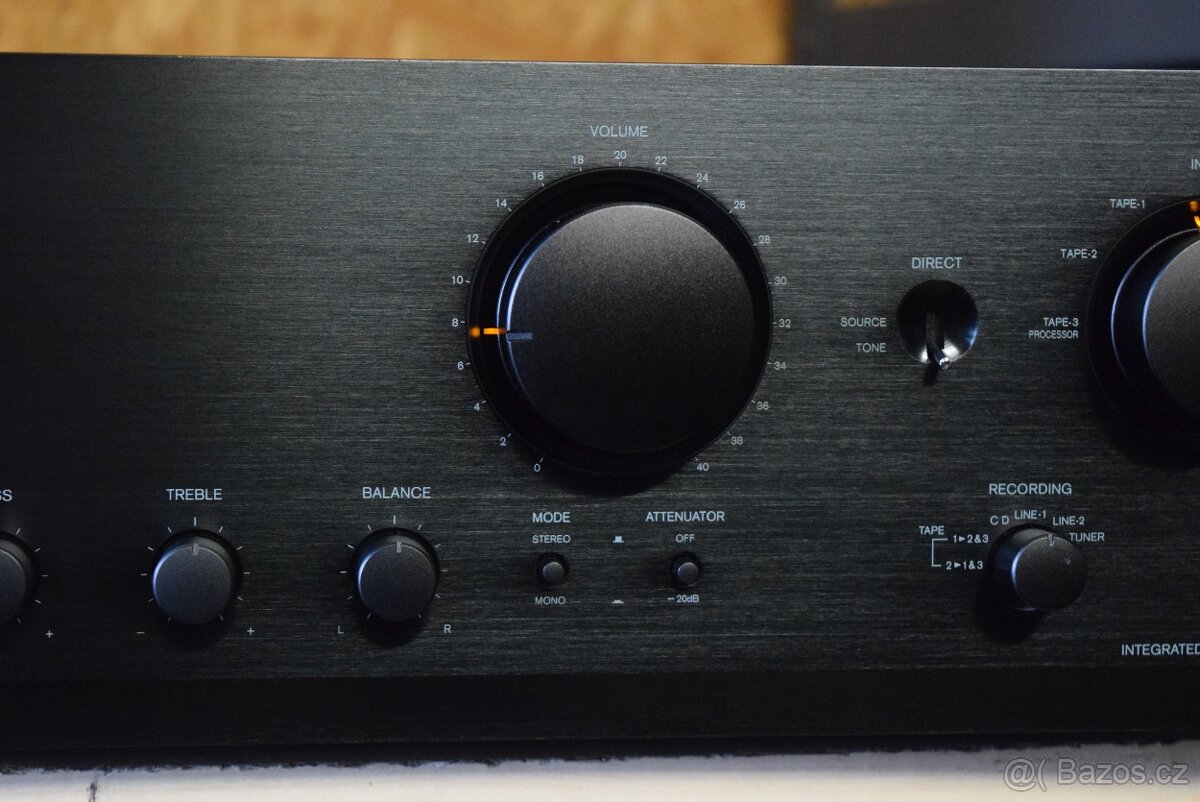 ONKYO INTEGRA A-9711 KVALITNÍ STEREO ZESILOVAČ - 3
